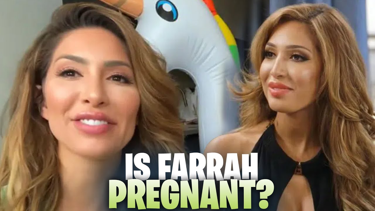 Teen Mom Farrah Abraham Confirms She’s Pregnant With Baby No. 2? - YouTube