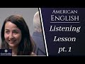 American English Listening Lesson 1: Reverse Assumptions