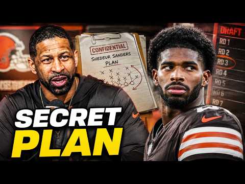 Browns GM Andrew Berry EXPOSED What They're Really Planning for Shedeur Sanders
