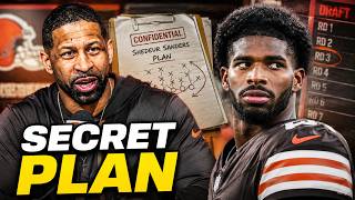 Browns GM Andrew Berry EXPOSED What They're Really Planning for Shedeur Sanders