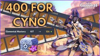 I SACRIFICED ALL MY ARTIFACTS FOR CYNO | GENSHIN IMPACT 3.1 STRONGBOX EPISODE 2