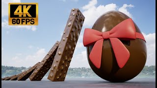 A Valentine's Day gift inside a giant chocolate egg? by V DONUT 1,119,559 views 1 year ago 2 minutes, 54 seconds