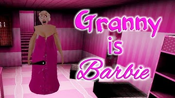 Barbie Granny (MOD) gameplay | ipad - ios - iphone|