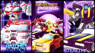 Transformers Bumblebee Overdrive: Arcade Racing (Gameplay Android) screenshot 2