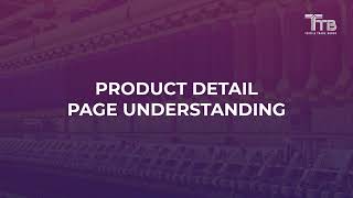 Chapter 4 Product Detail Page Understanding - English