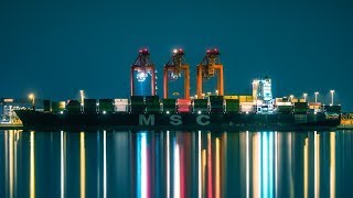 MSC Elma Arriving at Port Botany