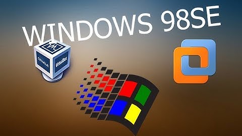How to install Windows 98 in VirtualBox/VMware