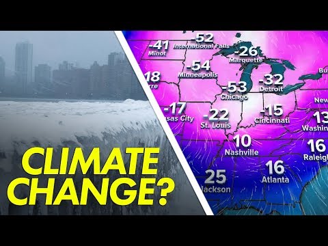 Is the polar vortex caused by climate change?