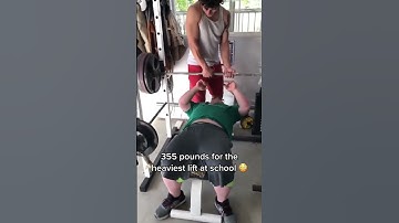 355LBS?! This is so wholesome 😳👏 (via fionaj5/IG)