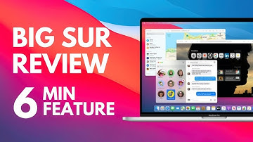 MacOS Big Sur Review | Mac Big Sur vs Catalina and New Features