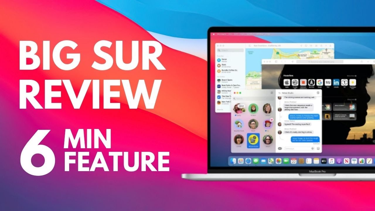 MacOS Big Sur Review | Mac Big Sur vs Catalina and New Features - YouTube