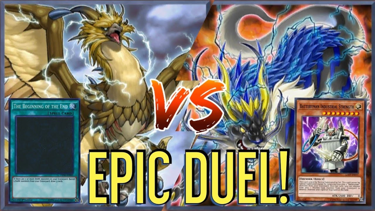 The Beginning Of The End Yugioh