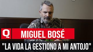 Miguel Bosé: &quot;El ÉXITO es venenoso.  Hay que tener cuidado&quot; || REVISTA Q