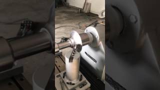 simple CNC spinning machine. Простой давильно раскатной станок с ЧПУ