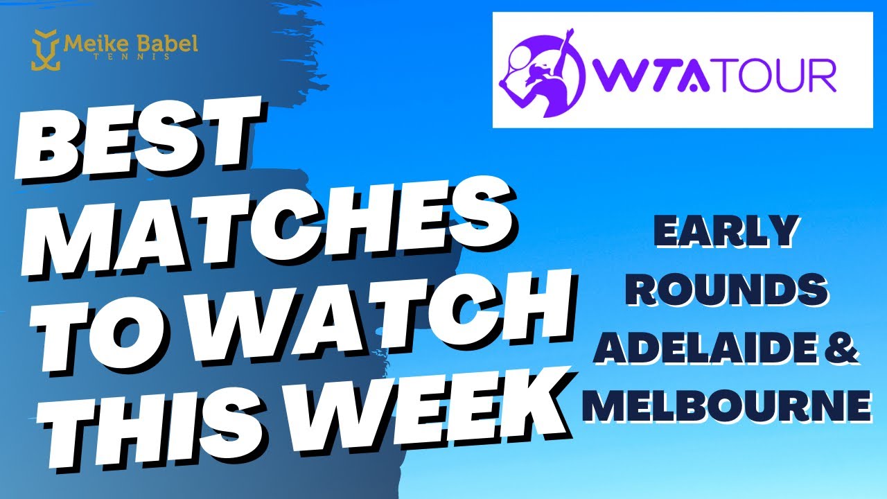 WTA Tour Tennis this week: Top early round matches; Barty, Osaka, Leylah Fernandez