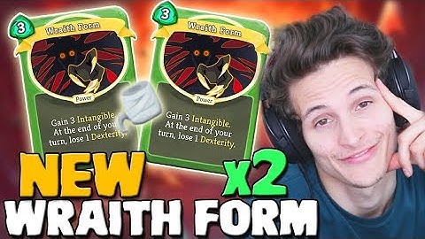 Slay The Spire - Double Wraith Form Cannot Lose | Silent Ascension 15