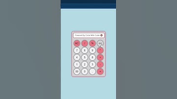 Calculator design with html css, Check discription for full video, creative design