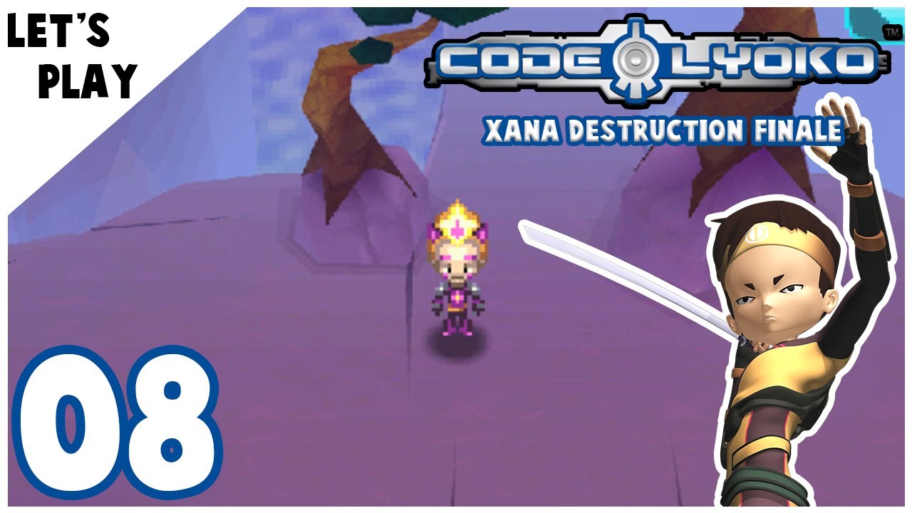 Jeu Nintendo DS Code Lyoko Fall Of X.A.N.A - Version PAL, Complet (CIB) - Très Bon état