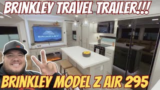 2024 Brinkley Model Z AIR 295 | Brinkley Travel Trailer!?!