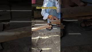 Car Silencer Pipe Welding Work | Full Repair Process #welding