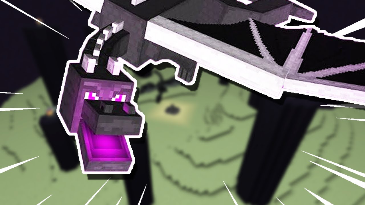 How NOT To Defeat The Ender Dragon - dino