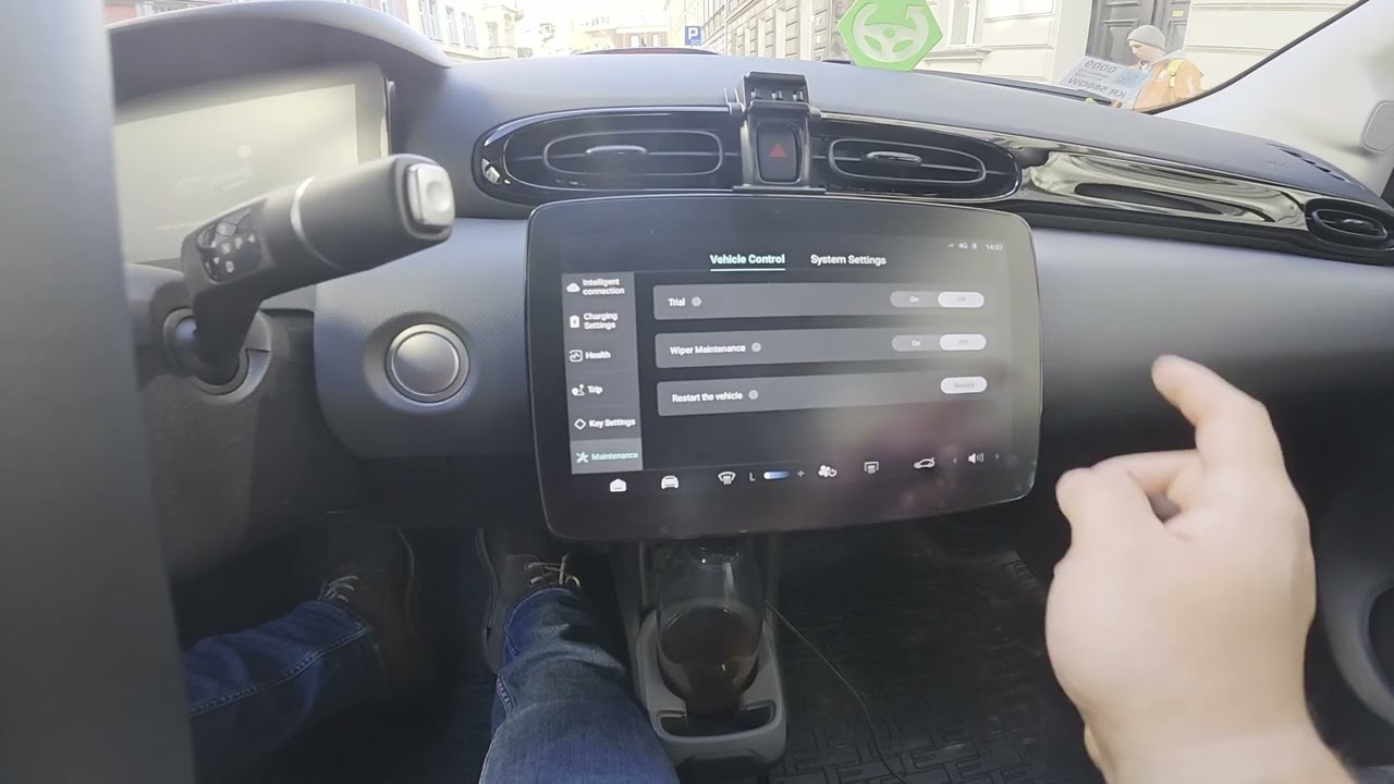 Leapmotor T03 – Предварительный просмотр функций комфорта