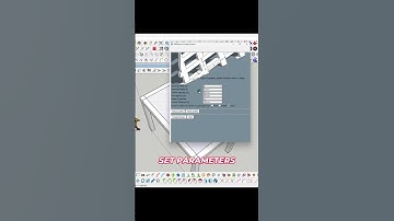 Creating Jally In SketchUp Pro Using Shortcut Tools