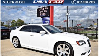 2012 CHRYSLER 300 SRT-8 6.4L V8 HEMI (14301