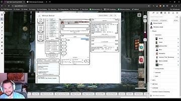 Roll20 5e Shaped Sheet 2024