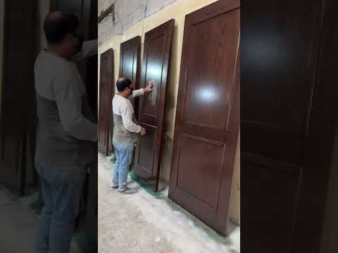 قبل اخر وجه لكر ابواب سنديان صلد و قشرة سنديان