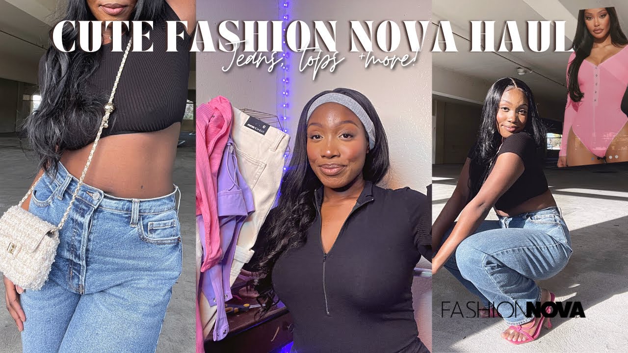 Preppy Vibes Denim Top - Medium Wash | Fashion Nova, Shirts & Blouses | Fashion  Nova