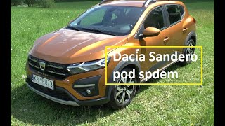 2-letnia Dacia Sandero Stepway pod spodem | Jest rdza i korozja? | Jak zabezpieczona