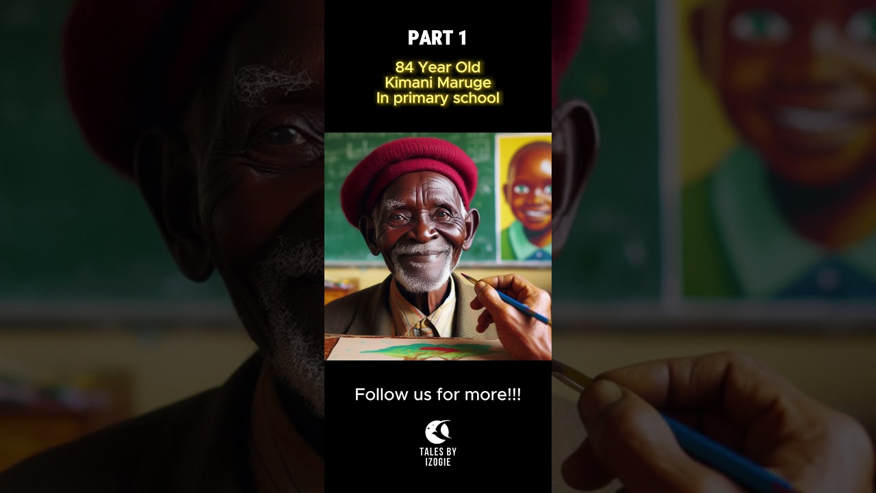 At Age 84, He Started Primary School.