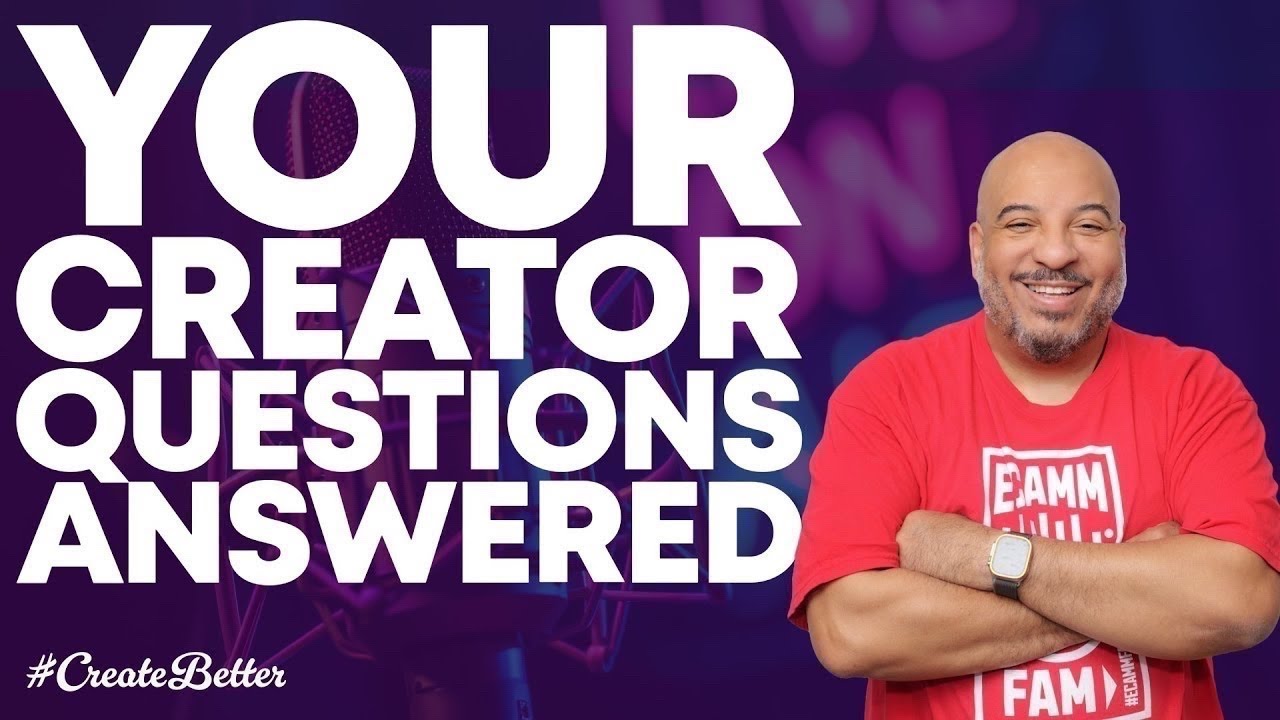 CREATOR CONFIDENTIAL Get Answers to Your Burning Questions! 📱