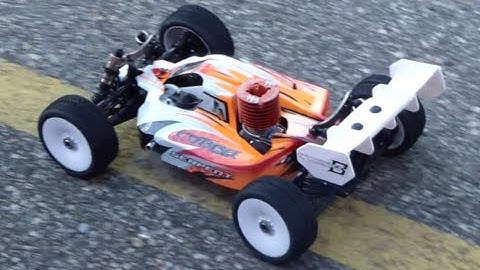 Serpent Cobra 1/8 Nitro Buggy first run