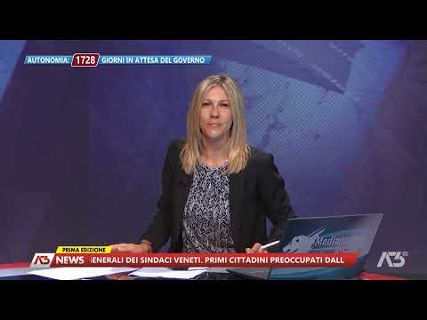 A3 NEWS PRIMA EDIZIONE | 16/07/2022