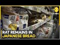 Japan: Rat remains found in Japanese bread, over 100,000 packets of bread recalled | WION