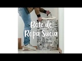 Tutorial - Cómo hacer un bote para ropa-🤩