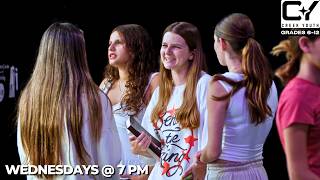 Cypress Creek Youth | Wednesdays at 7 PM | 6th–12th Grade Update