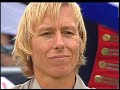 Martina Navratilova, International Tennis Hall of Fame Induction, 2000