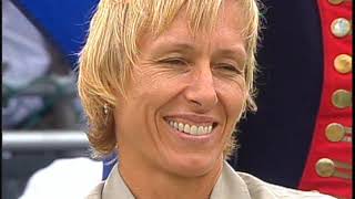 Martina Navratilova, International Tennis Hall of Fame Induction, 2000