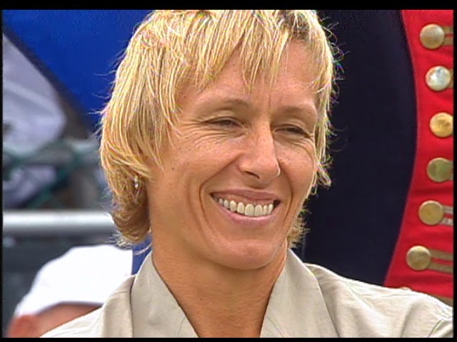 Tenista Martina Navratilova revela batalha contra o câncer - Surto Olímpico