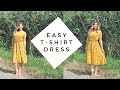 DIY Dress Tutorial // Sew a Dress without a Pattern