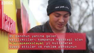 Twitter Çay Otomatı - Etkinlik Aktiviteleri Eddra