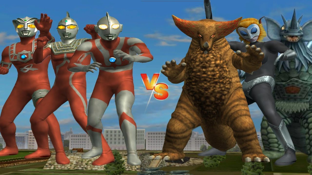 UFE3：ASTRA/UItra Seven/Ultraman VS Gomorrah/Magma Starman/Tilander