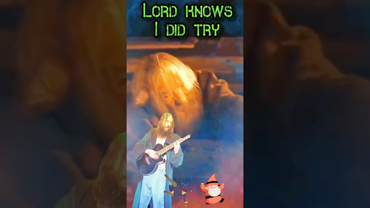 I Did Try, by C-Flat Sounds. rep'n the wizards