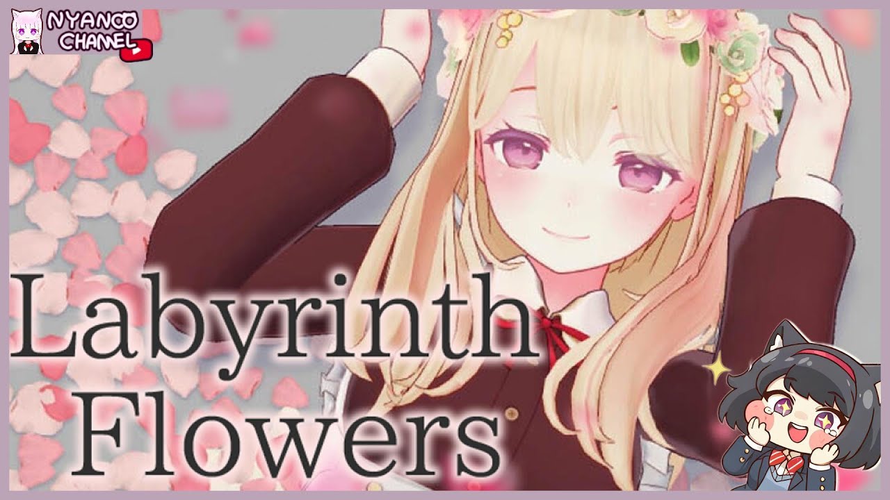 Labyrinth Flowers? Cozy crawl, bold bonds, maze energy!