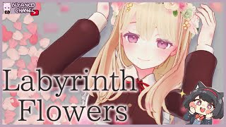 Labyrinth Flowers? Cozy crawl, bold bonds, maze energy!