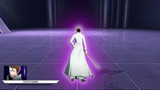 Aizen Complete Moveset Bleach Soul Resonance Gameplay