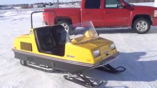 Resto-Mod Ski Doo Elite with Polaris Engine